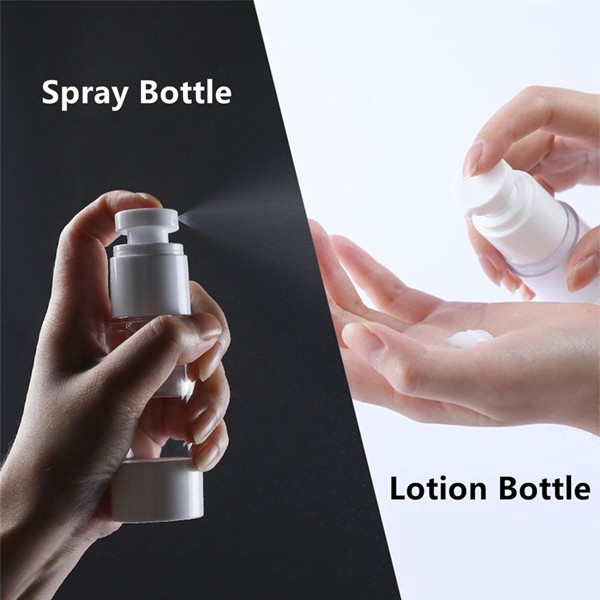 airless pump spray bottle