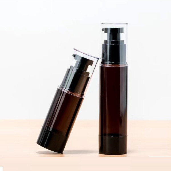 airless pump bottles for cosmetics