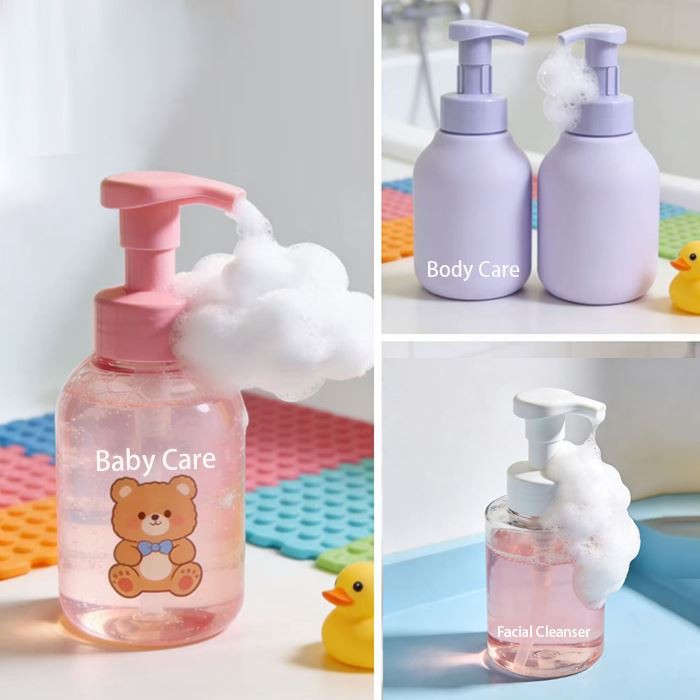 Custom Foam Pump Bottles