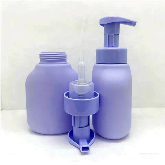 foaming face wash empty bottle