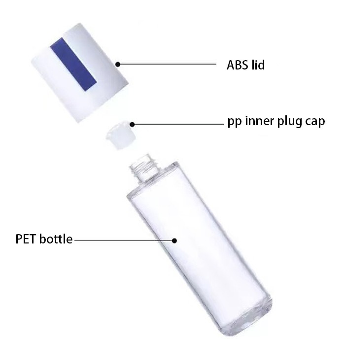 luxury cosmetic bottles