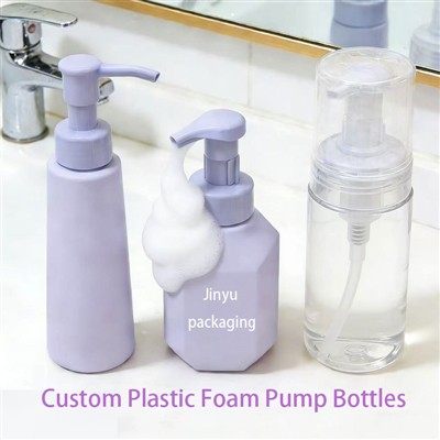 Plastic Foam Pump Bottles: The Game-Changer Reshaping Global Packaging Standards