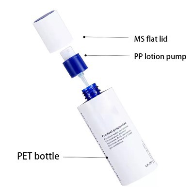 Cosmetic Bottles and Jars