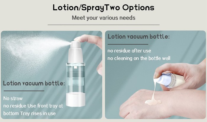 50ml airless pump bottles 50ml airless pump bottles