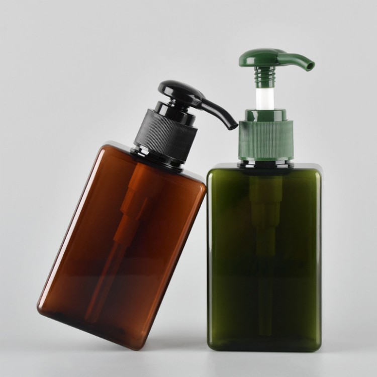 plastic shampoo dispenser