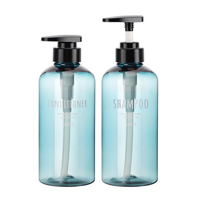 Suured pumbapudelid šampoonile